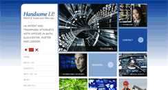 Desktop Screenshot of handsomeip.com